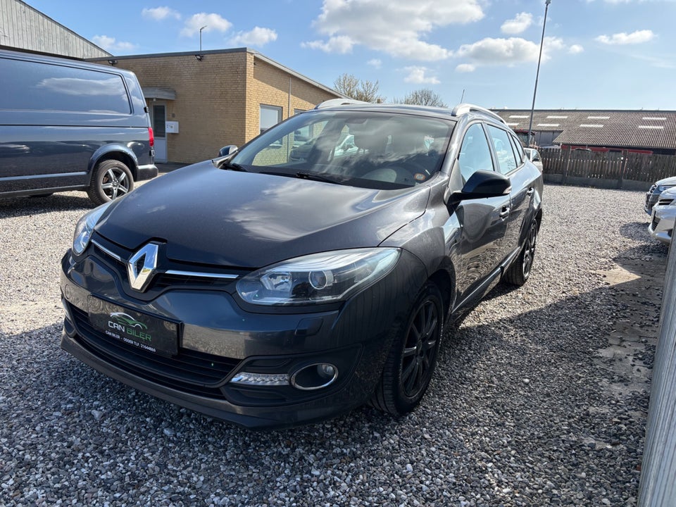 Renault Megane III 1,2 TCe 115 Expression Sport Tourer 5d