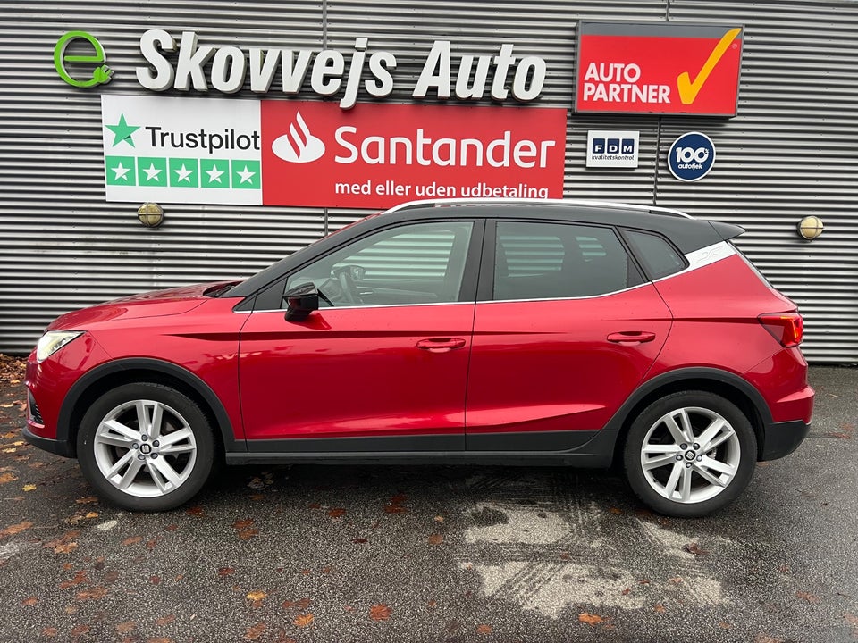 Seat Arona 1,0 TSi 110 FR DSG 5d