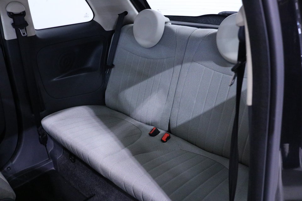 Fiat 500 1,2 Lounge Dualogic 3d