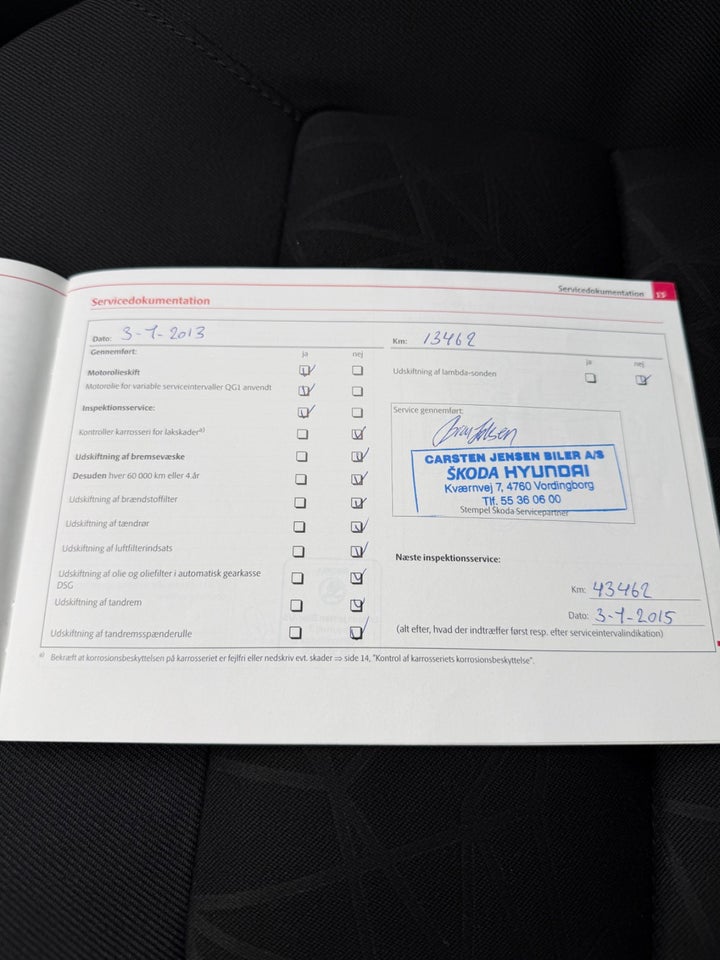 Skoda Octavia 1,2 TSi 105 Family Combi 5d