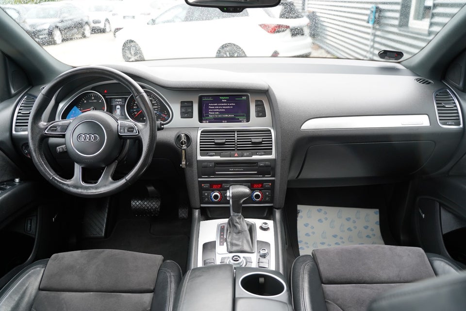 Audi Q7 3,0 TDi 245 S-line quattro Tiptr. 7prs 5d