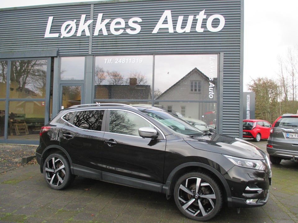 Nissan Qashqai 1,2 Dig-T 115 Tekna+ 5d