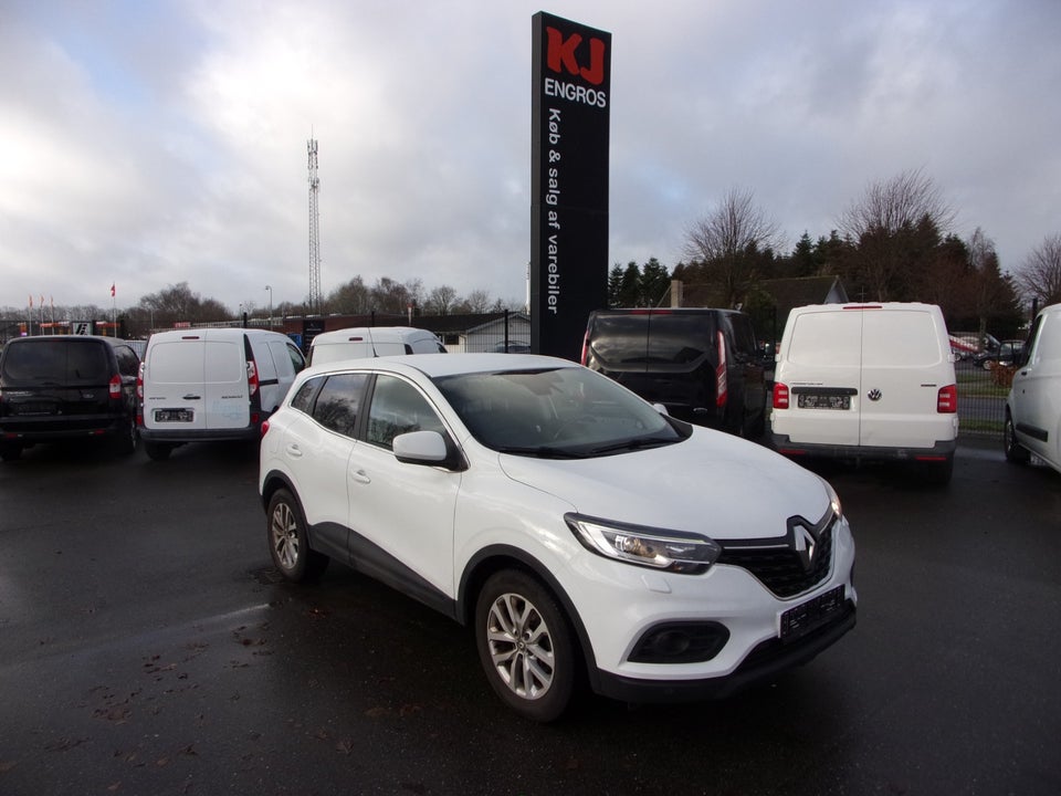 Renault Kadjar 1,5 dCi 115 Zen EDC Van 5d
