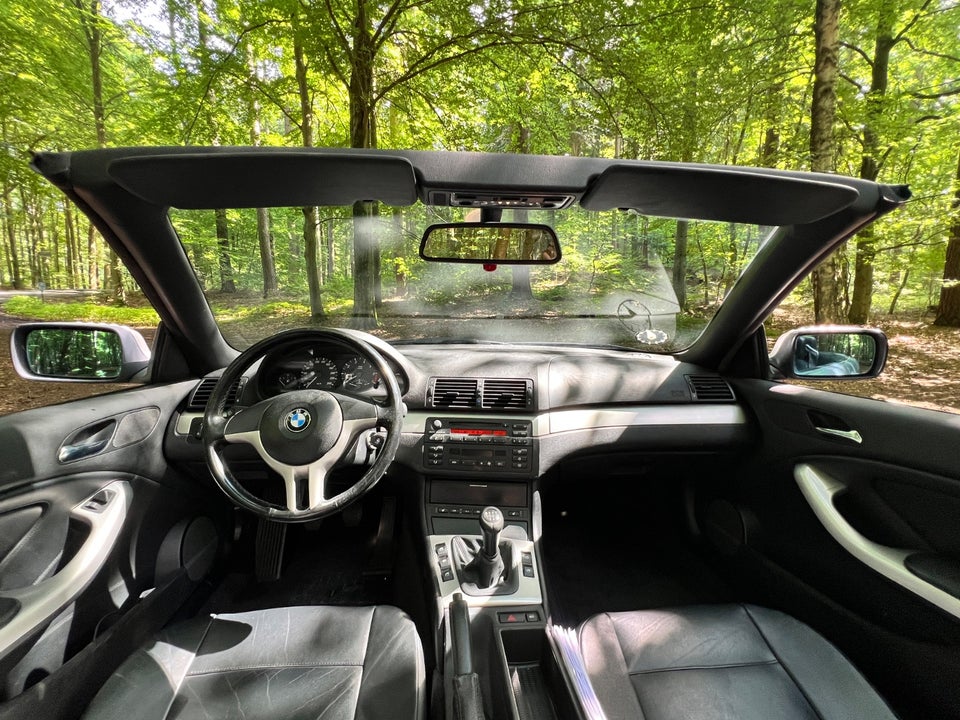 BMW 320Ci 2,2 Cabriolet 2d