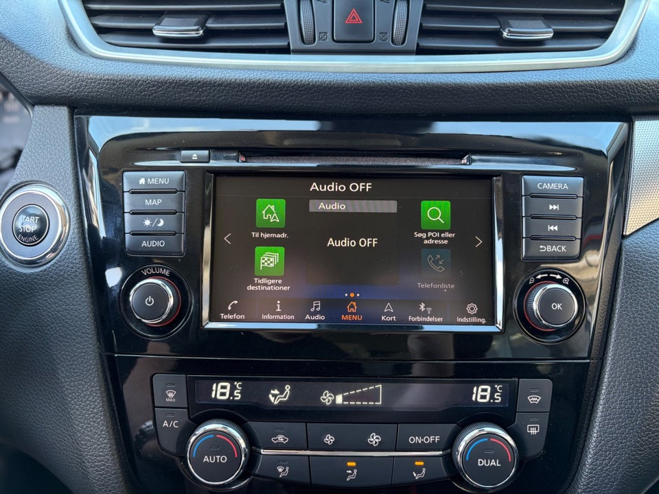 Nissan Qashqai 1,5 dCi 115 N-Connecta DCT 5d