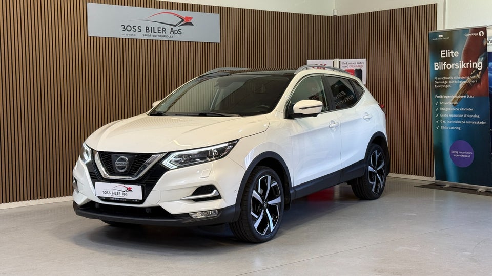 Nissan Qashqai 1,2 Dig-T 115 Tekna 5d