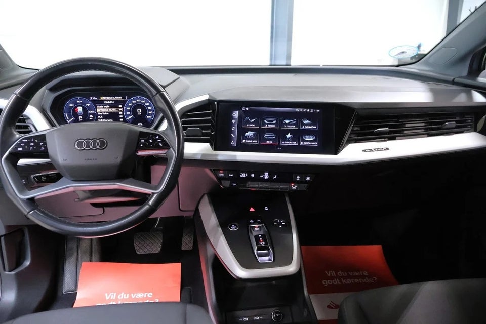 Audi Q4 e-tron 40 Advanced 5d