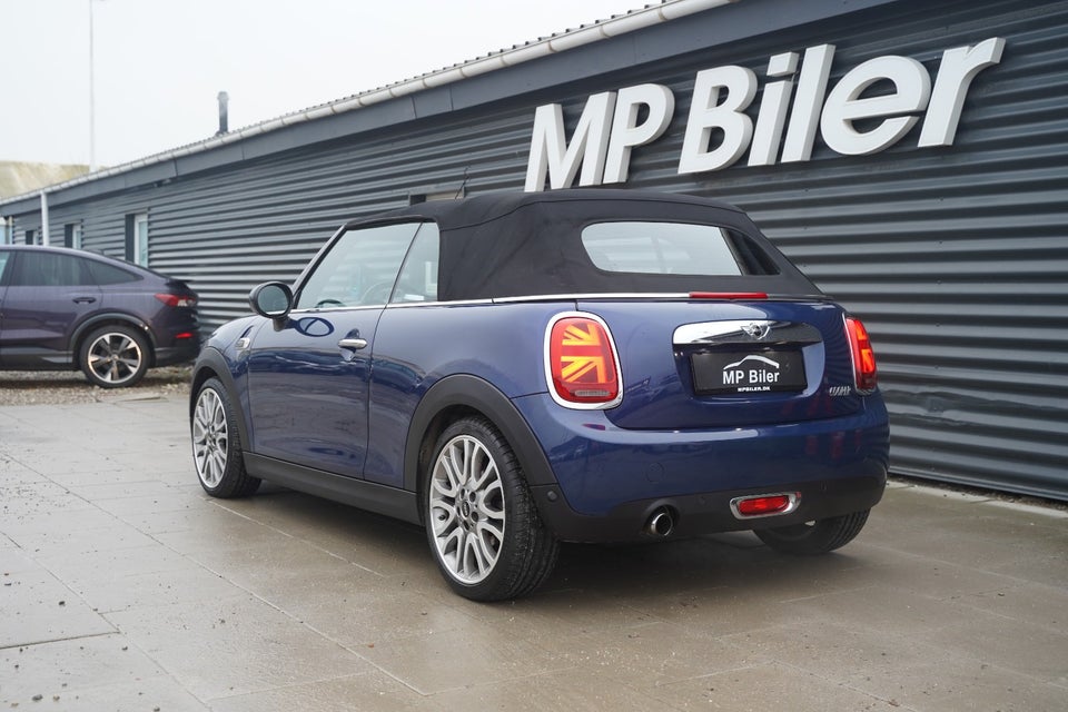 MINI Cooper 1,5 Cabriolet aut. 2d