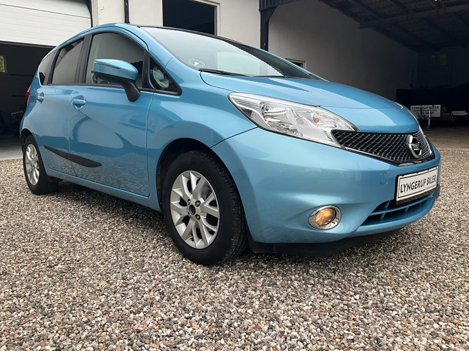 Nissan Note 1,2 Acenta+ Tech 5d