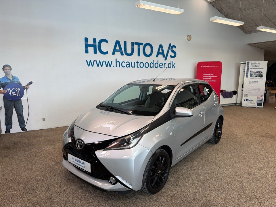 Toyota Aygo 1,0 VVT-i x 5d