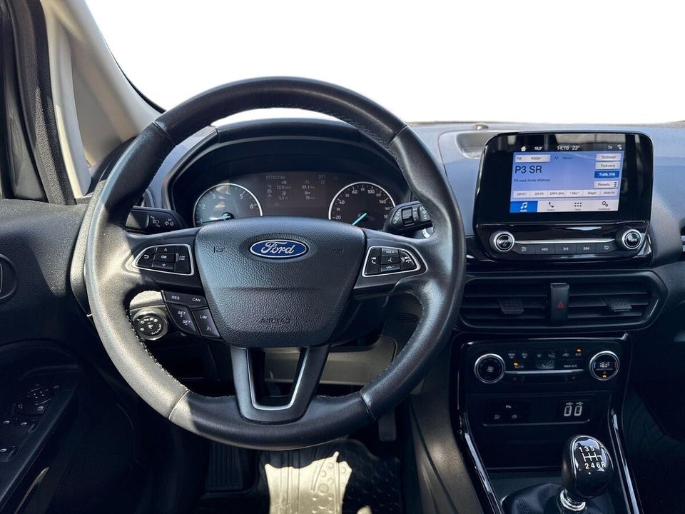 Ford EcoSport 1,0 EcoBoost Titanium 5d