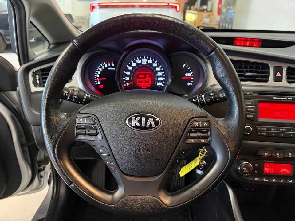 Kia Ceed 1,6 GDi Style+ Clim SW 5d