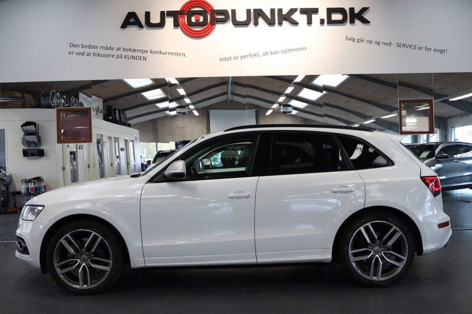 Audi SQ5 3,0 TDi 313 quattro Tiptr. 5d