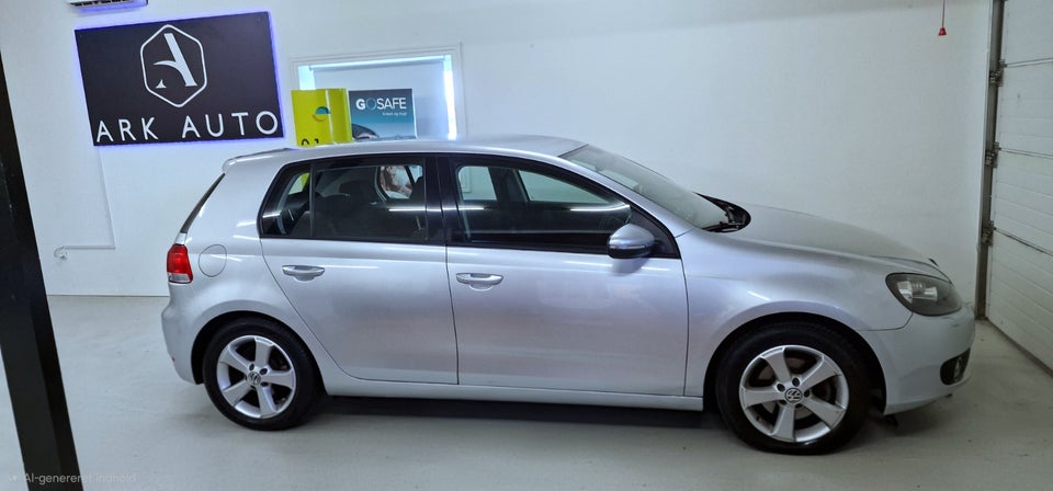 VW Golf VI 1,4 TSi 122 Comfortline 5d