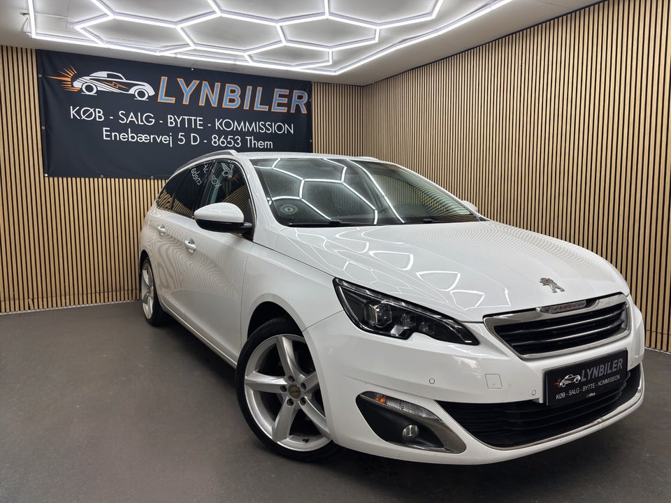 Peugeot 308 2,0 BlueHDi 150 Active SW EAT6 5d