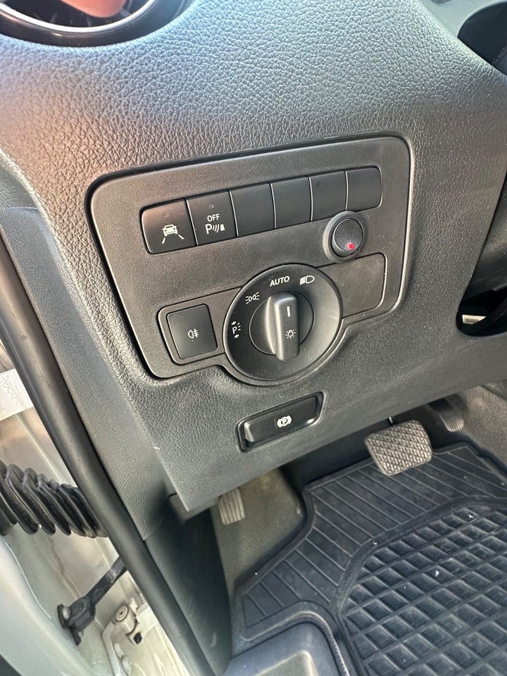 Mercedes Vito 119 2,0 CDi Kassevogn aut. XL RWD