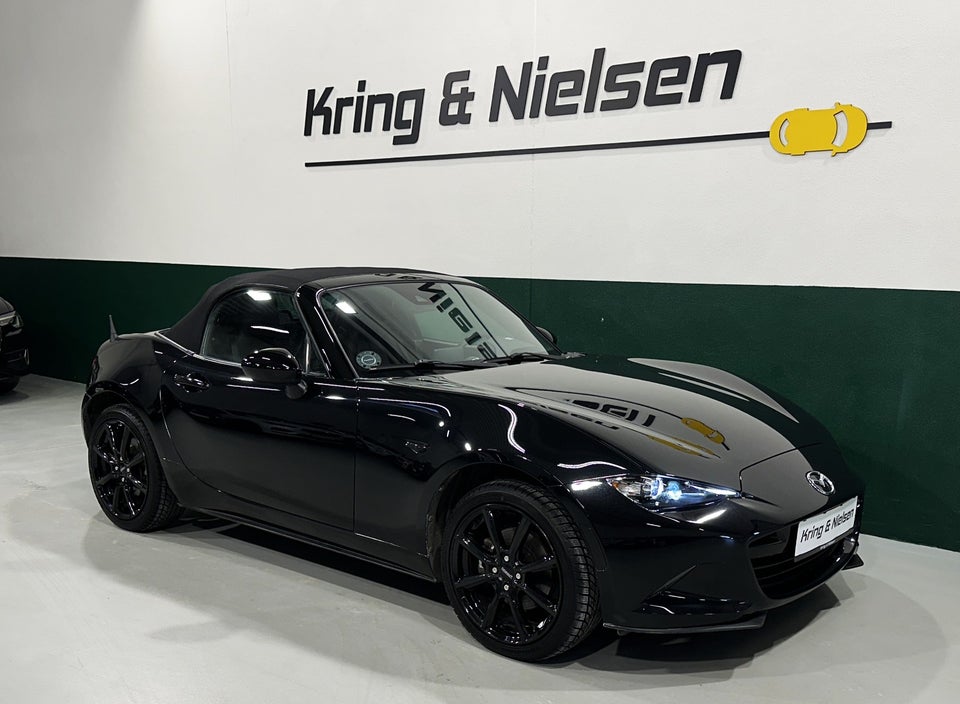 Mazda MX-5 2,0 SkyActiv-G 184 Roadster Homura 2d