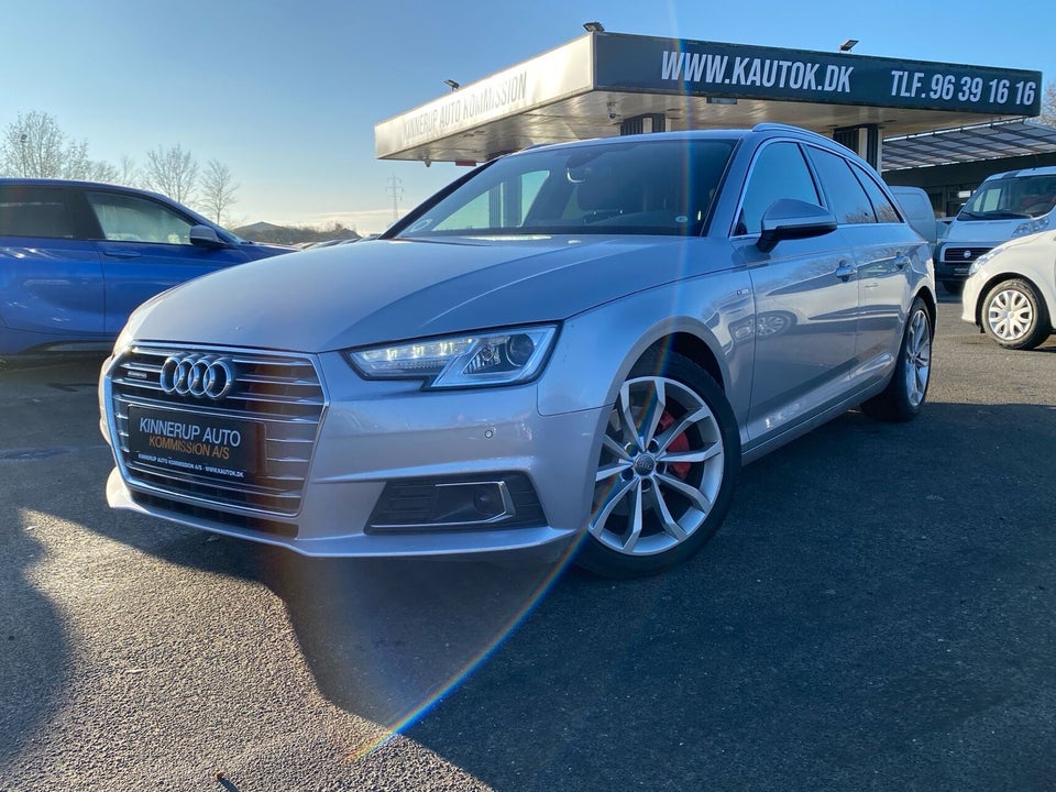 Audi A4 2,0 TDi 190 S-line Avant quattro S-tr. 5d