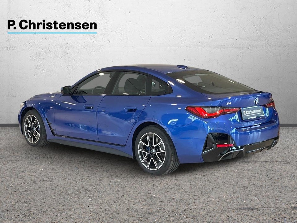 BMW i4 xDrive40 M-Sport 5d