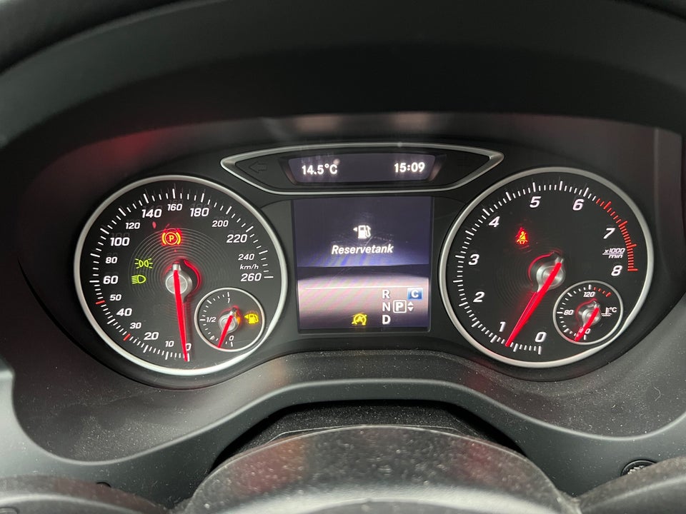 Mercedes A200 1,6 Edition aut. 5d