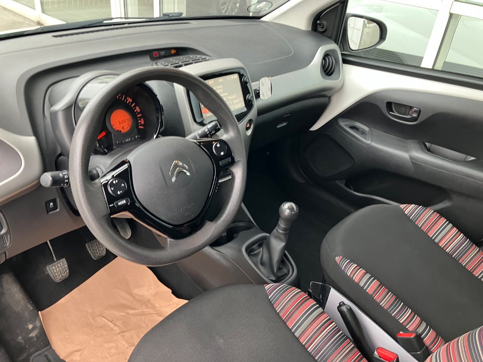 Citroën C1 1,2 PureTech Sport 5d