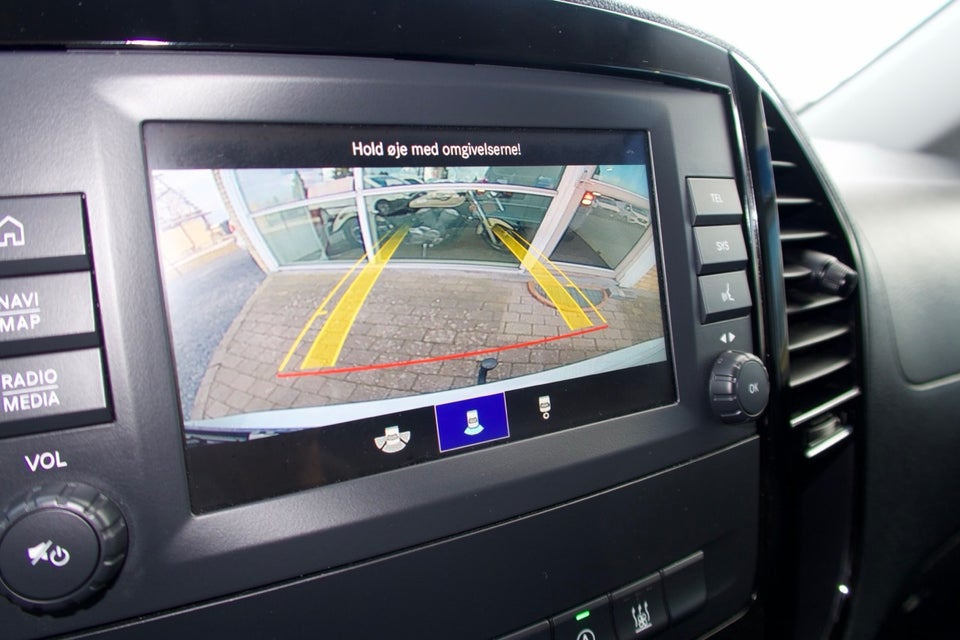 Mercedes Vito 114 2,0 CDi Kassevogn aut. L RWD