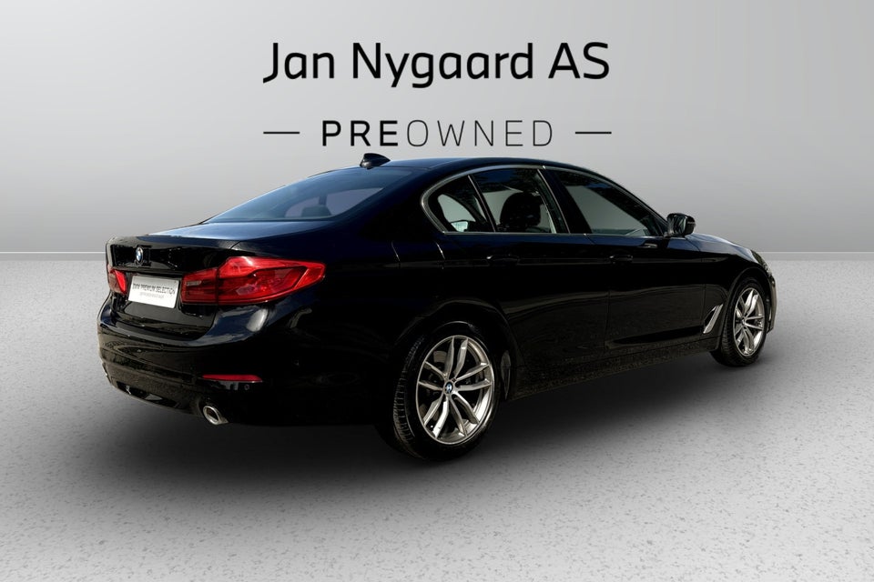 BMW 520i 2,0 Connected aut. 4d