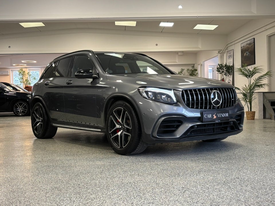 Mercedes GLC63 4,0 AMG S aut. 4Matic+ 5d