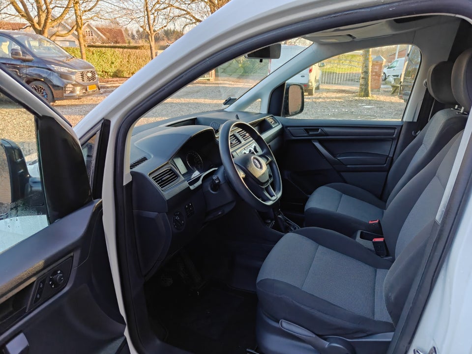 VW Caddy 2,0 TDi 75 BMT Van 4d