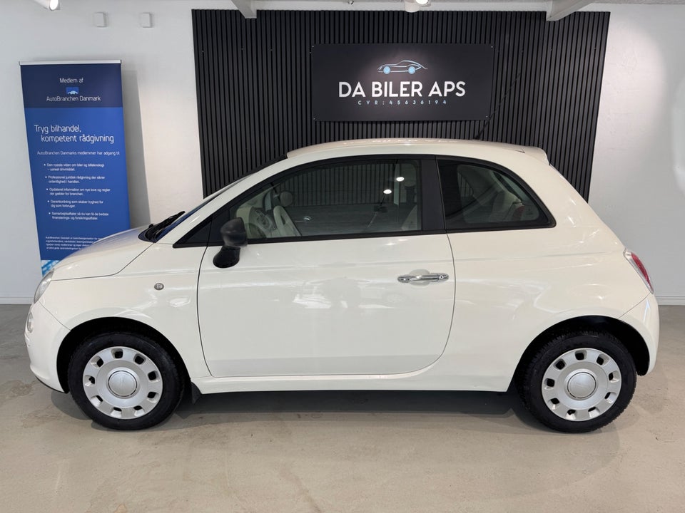 Fiat 500 1,2 Pop 3d