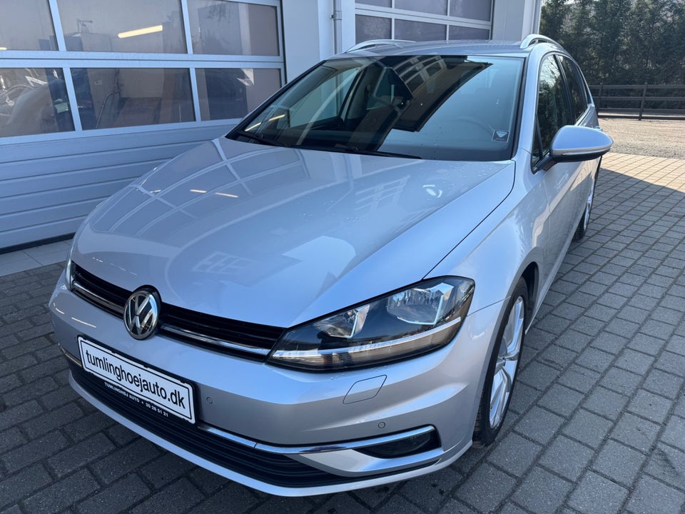 VW Golf VII 1,5 TSi 150 Highline Variant DSG 5d