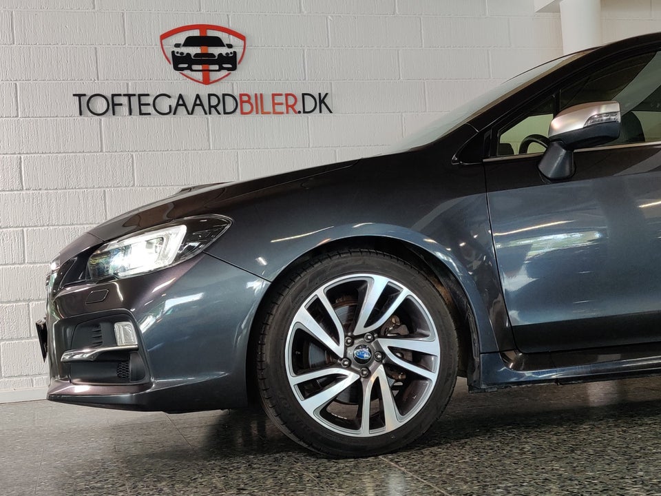 Subaru Levorg 1,6 Turbo GT-S Sportskombi aut. 5d