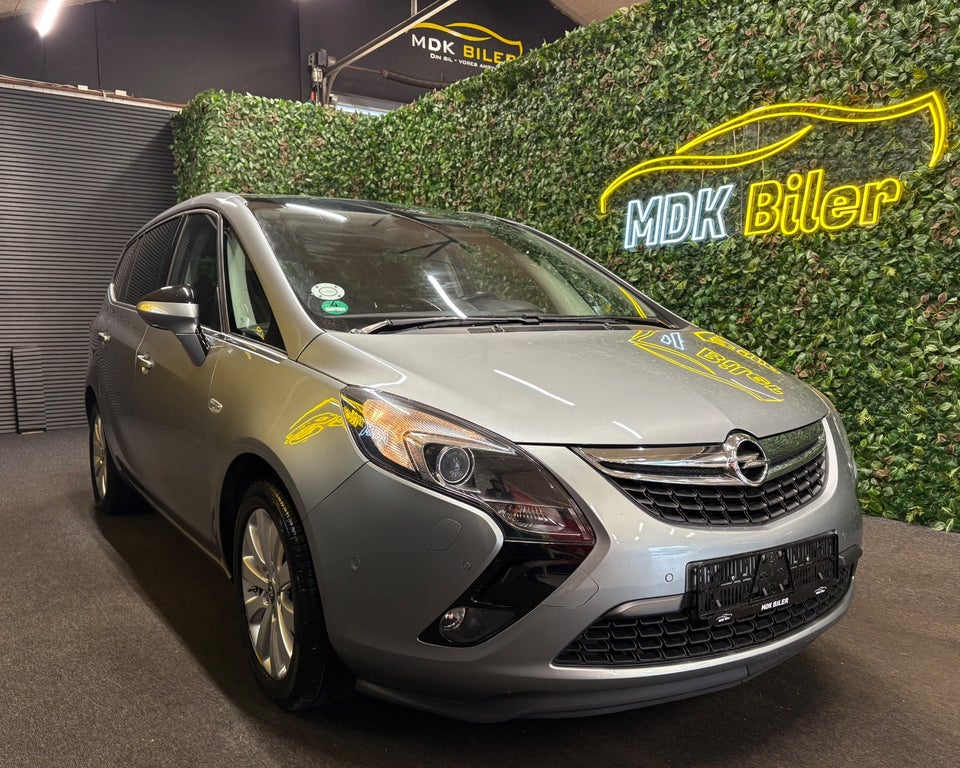 Opel Zafira Tourer 1,4 T 140 Cosmo aut. 7prs 5d