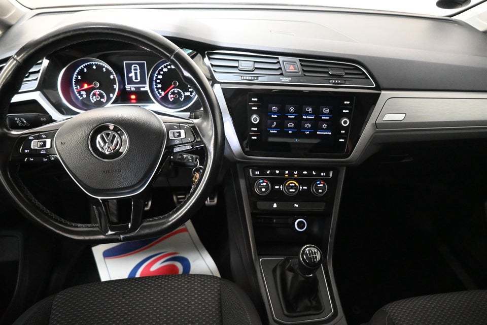 VW Touran 1,4 TSi 150 Comfortline 7prs 5d