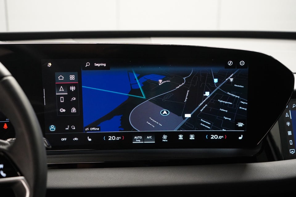 Audi Q6 e-tron Progress plus performance 5d