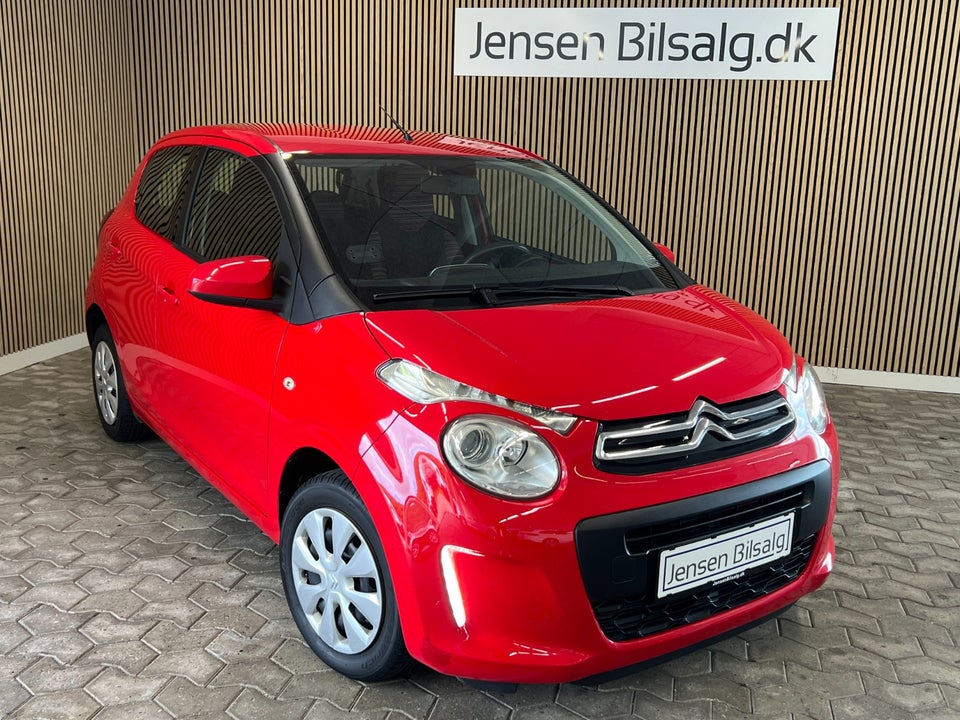 Citroën C1 1,0 VTi 68 Feel 5d