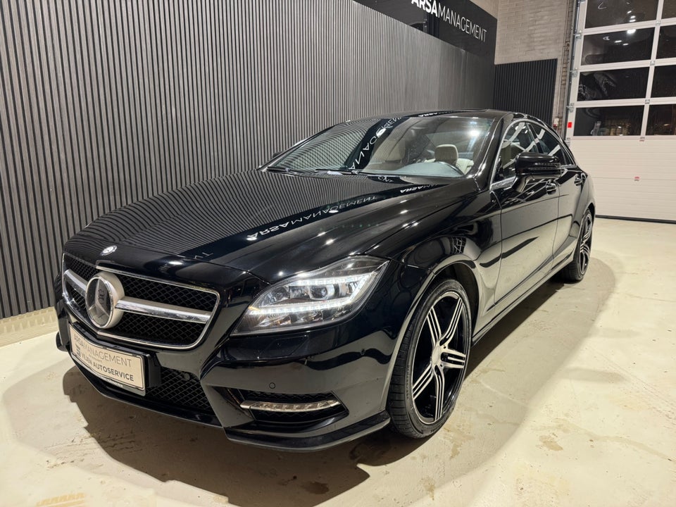 Mercedes CLS350 3,0 BlueTEC Coupé aut. 4Matic 4d