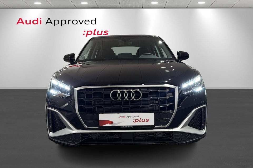 Audi Q2 35 TFSi S-line S-tr. 5d