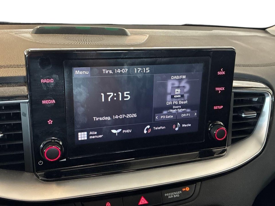 Kia XCeed 1,6 PHEV Prestige DCT 5d