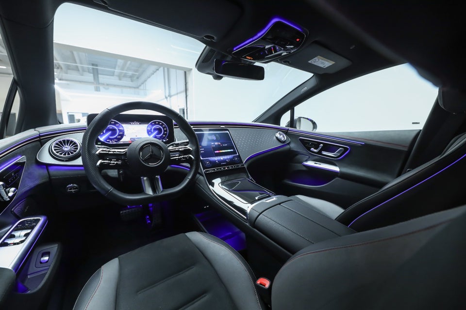 Mercedes EQE350 AMG Line 4d