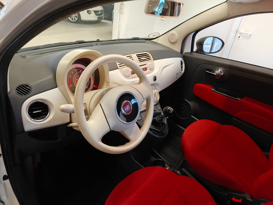 Fiat 500C 1,2 Pop 2d