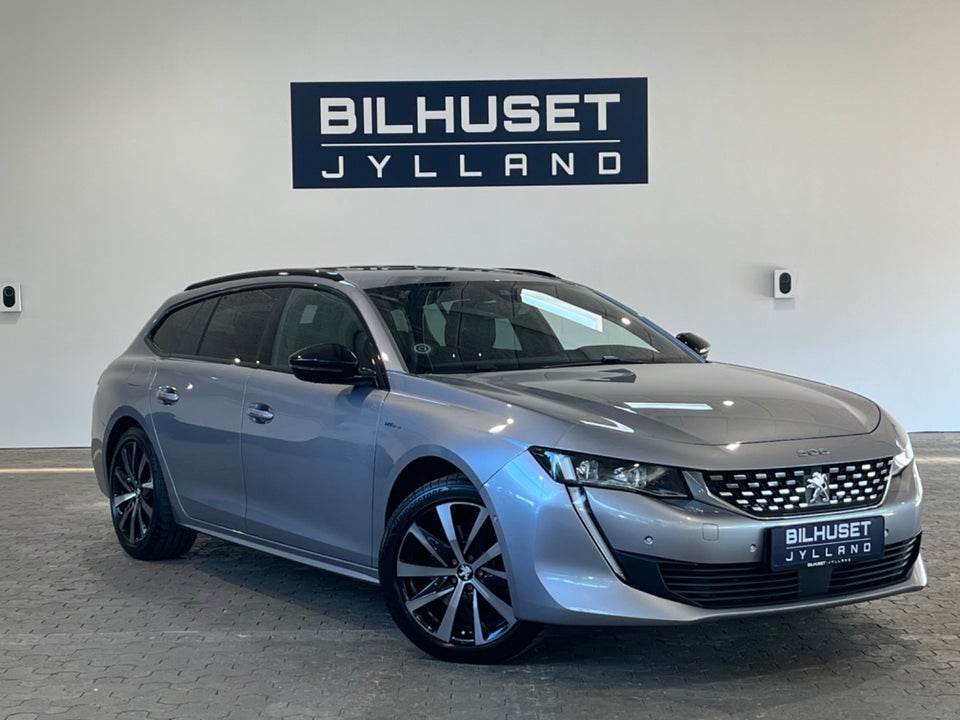 Peugeot 508 1,6 Hybrid GT Line SW EAT8 5d