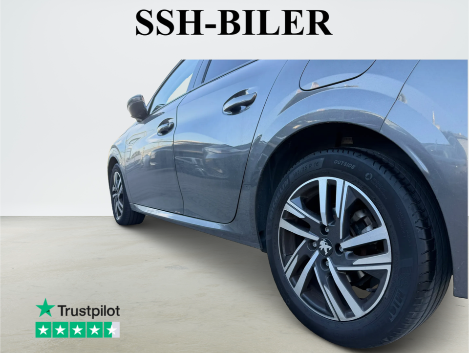 Peugeot 208 1,2 PureTech 100 Allure Sky 5d