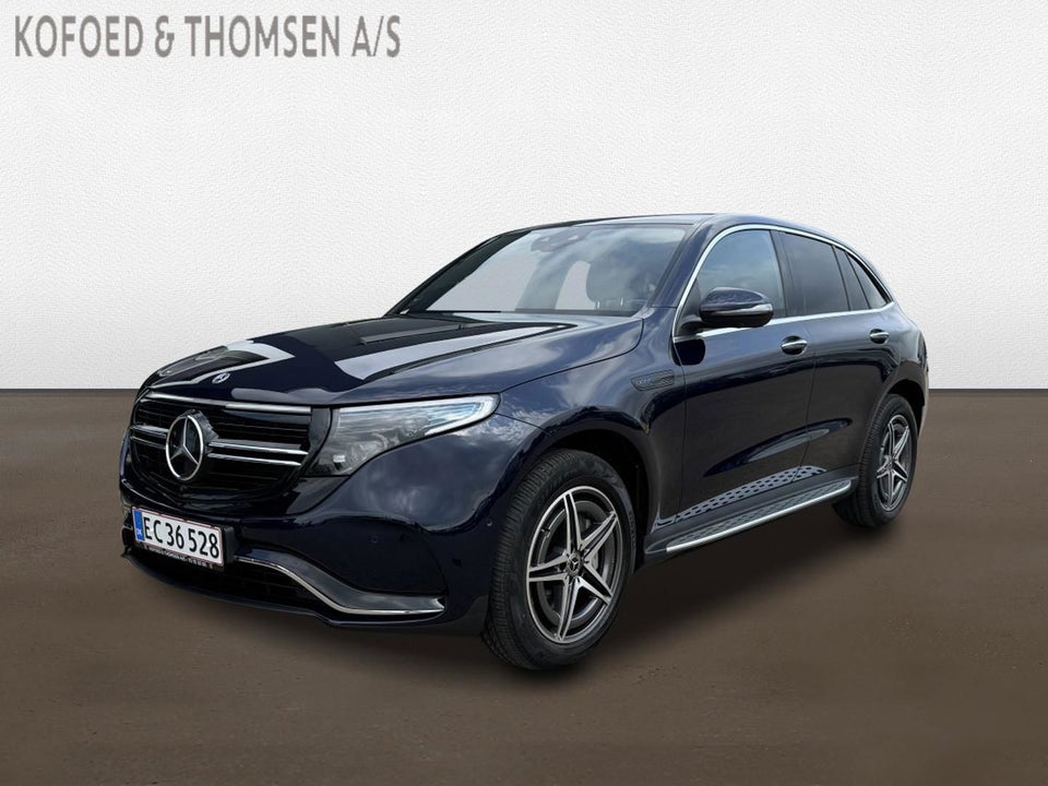 Mercedes EQC400 AMG Line 4Matic 5d