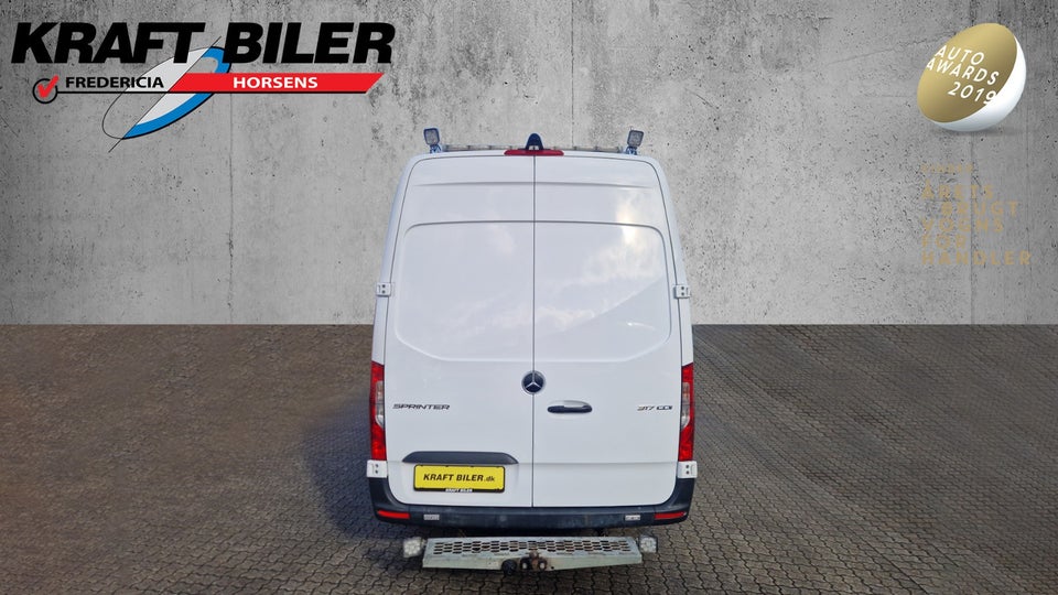 Mercedes Sprinter 317 2,0 CDi A3 Kassevogn aut. RWD