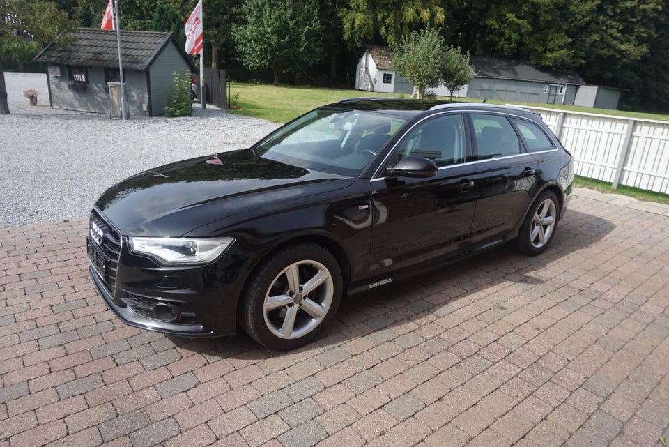 Audi A6 2,0 TDi 177 S-line Avant Multitr. 5d