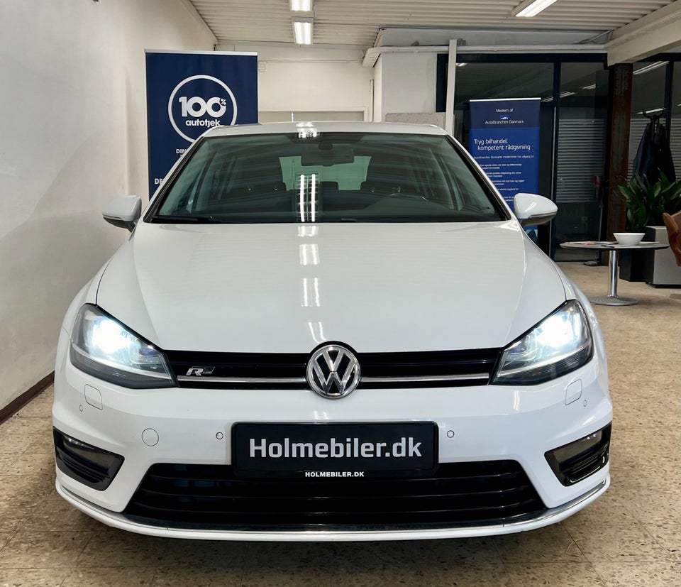 VW Golf VII 1,4 TSi 140 R-line DSG BMT 5d