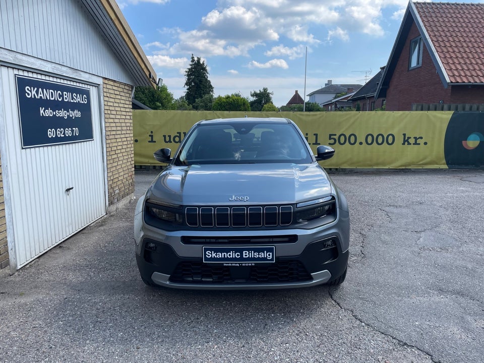 Jeep Avenger 54 Altitude 5d
