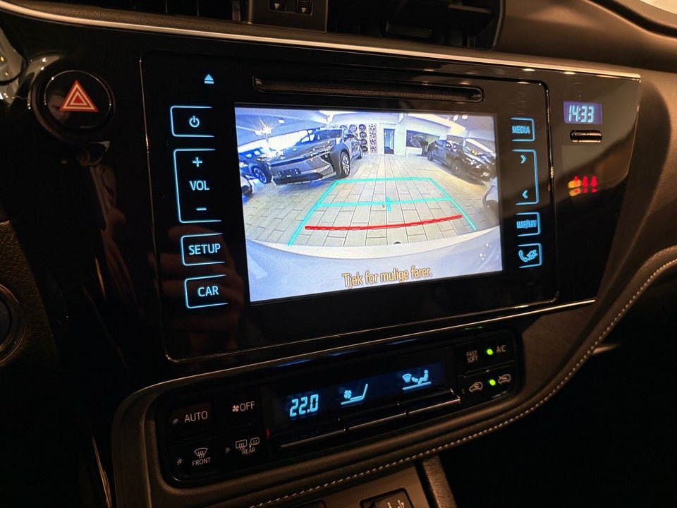 Toyota Auris 1,8 Hybrid H2 Comfort CVT 5d