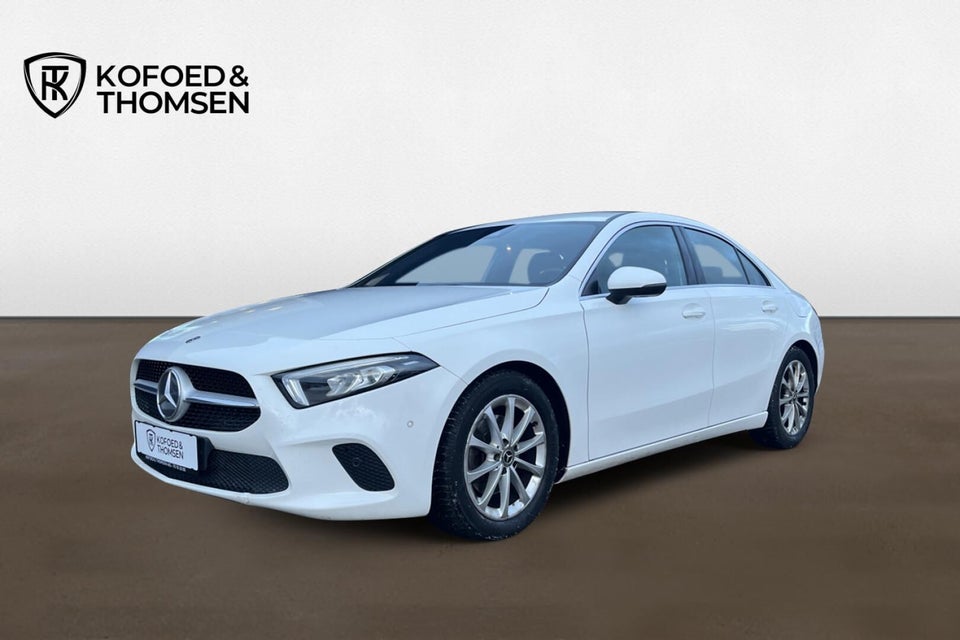 Mercedes A200 1,3 Progressive aut. 4d